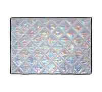 NIYANGLE Copertura Termica per Congelatore Esterno e Isolante su Entrambi i Lati, Copertura Resistente alle Intemperie per Frigorifero da Esterno 100x70 Cm, Protezione per Minifrigo