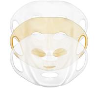 NIYANGLE Coperture Viso Ganci a Orecchio 3 in Silicone Riutilizzabili per Prevenire lo Scivolamento e Favorire L'assorbimento Nutrienti, per Bagno e Spa