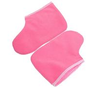 NIYANGLE Coprenti Per Bagno Paraffina Fodere Leggere Per Pedicure Copertura Termica Per Trattamenti Estetici Salone Rosa Con Bianco e Comfortevoli