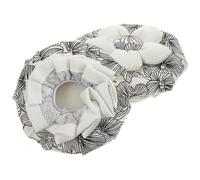 NIYANGLE Copri Maniglia Porta Rotonda 2 Pezzi in Cotone, Copertura Antiscivolo e Anti-Raffreddamento per Porte di Casa, per Proteggere Maniglie in Ambienti Interni come Camere e Bagni