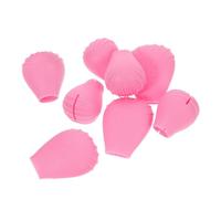 NIYANGLE Copri Pennelli Per Trucco in Silicone 8 Pezzi Protezioni Flessibili Per Setole Medie e Grandi Portapennelli Da Viaggio Leggeri e Riutilizzabili