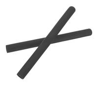 NIYANGLE Copribacchette in Silicone Resistente 2 Pezzi per Esercizi Silenziati, Protezione Elastica per Punte Bacchette Batteria, Accessori per Percussionisti Principi