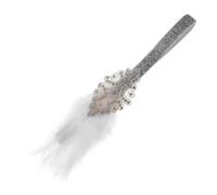 NIYANGLE Copricapo Piume Per Fronte Realizzato Piume Selezionate Fascia Per Da Sposa Da Indossare Sul Lato Sinistro o Della Testa Per Matrimoni Feste e Servizi Fotografici