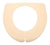 NIYANGLE Copriwater Pieghevole Imbottito per WC Portatile Sedile Antiscivolo Compatibile Bagni Pubblici e Domestici Cuscino per Sedile WC da Viaggio per Adulti e