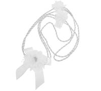 NIYANGLE Cordino per Handfasting per Matrimonio Corda per Legatura Cordini per Cerimonia Nuziale Scatola per Bomboniere Spago di Iuta Intrecciato