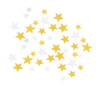 NIYANGLE Coriandoli Riempitivo per Inviti e Bottiglie Trasparenti in Resina Argento 60g a Forma di Stella per Decorazioni Festa Compleanno e Matrimonio