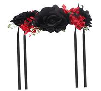 NIYANGLE Coroncina con per Halloween Accessorio per per Cosplay e Foto Adatta e Adulti Materiali Resistenti per Prolungato
