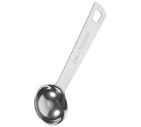 NIYANGLE Cucchiai Dosatori in Acciaio Inox 5 Ml Manico Quadrato Set da 1 Cucchiaino Misurino per Cucina e Cottura al Forno Utensili di Misura per Sale e Condimenti