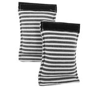 NIYANGLE Cuscinetti Ascellari Morbidi per Stampelle Anziani, Copri-impugnature Imbottite Antiscivolo per Bastoni da Passeggio, Set 1 Paio per Comfort e Protezione Mani e Braccia