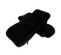 NIYANGLE Cuscinetti per Braccioli Sedia Ufficio 2 Pezzi, Poggiagomiti Ergonomici in Schiuma ad Alta Densità, Accessori per Sedie da Gioco da Scrivania, Supporto Braccia per Uso Prolungato