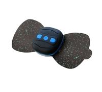 NIYANGLE Cuscinetti per Massaggiatori Cervicali Massaggiatore a Impulsi Elettrico Portatile Mini Massaggiatore USB Ricaricabile Diversi Livelli per Rilassare i Muscoli e Alleviare la Fatica