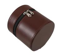 NIYANGLE Custodia da Viaggio Design Pratico e Look Sofisticato per Orologi con Cerniera Materiale Pu, Cuscino Rimovibile e Protezione Sicura Contro la Pressione per Uso All'aperto