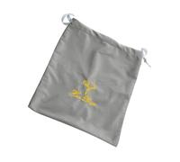 NIYANGLE Custodia Per Asciugacapelli Viaggio Borsa Sacca Per Asciugacapelli Organizer Per Asciugacapelli Sacca Forte Asciugacapelli Porta Asciugacapelli Grigio Tessuto
