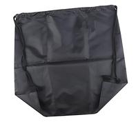 NIYANGLE custodia per casco helmet bag borsa per casco da bicicletta zaino da borsa per attrezzi da sci portacasco copri casco zaino per casco portatile poliestere Black