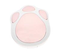 NIYANGLE Custodia per Lenti a Contatto Gatto Design Artiglio, Leggera e Resistente in Abs, Portatile per Viaggi e Scuola, per Amici Miopi e Famiglie