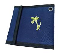 NIYANGLE Custodia per Lenza da Pesca a Mosca Scomparti Interni Ventilati, Porta Terminale Leggero e Traspirante, Organizer per Attrezzatura da Pesca in Ambienti di Acqua Non Salata