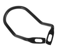 NIYANGLE Deragliatore Posteriore e Protezione Cambio in Acciaio per Bicicletta, Set Protettivo per Mountain Bike e Bici Pieghevoli, Copertura Carro