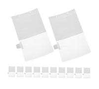 NIYANGLE Deumidificatori Sacchetti Riutilizzabili 12 Pezzi Design Appendibile in Plastica per Contenitori e Casa, Controllo Umidità Senza per Armadio