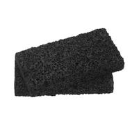 NIYANGLE Diffusore di Fragranze in Pietra Lavica Nera 2 Pezzi 10X5X1,5 CM per Aromaterapia, Pietre Porose Naturali per Uso in Ufficio e Pratiche di Yoga