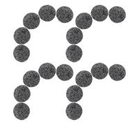 NIYANGLE Diffusore di Oli Essenziali in Pietra Lavica Naturale, Perle di Pietra Profumata Realizzate Artigianalmente per Aromaterapia Auto e Sauna, Pietre Diffusore senza Fori per Uso