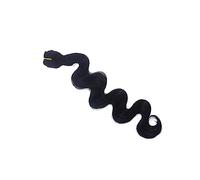 NIYANGLE Extension Sintetici Body Wave Sfilacciature Leggeri e Facili Curare per Look