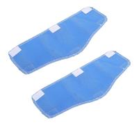 NIYANGLE Fascia Antisudore Riutilizzabile per Casco di Sicurezza Set 2 Pezzi in Materiale Traspirante Assorbente e Lavabile Rivestimento per Elmetto da Lavoro per Mantenere la Fronte