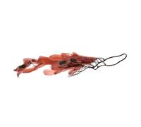 NIYANGLE fascia di accessori hippie fasce per la moda femminile Banda per accessori per hippie fascia bohémien Banca bohémien copricapo bohémien piuma Marrone