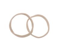 NIYANGLE Fascia Elastica Per Chioma in Nylon Per Piccoli e Ragazzi 20 Pz, Colore Uniforme, Senza Cuciture, Adatta Per Attività Quotidiane e Creative