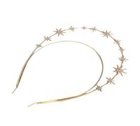 NIYANGLE Fascia Nuziale Con Strass Cerchietto Elegante Per Sposa e Cerimonie Accessorio Leggero e Chic Per Matrimonio e Feste