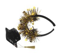 NIYANGLE fascia per cappello da dottore Coperto di laurea fascia per berretto laureato per berretto da laureato fasce di laurea per adulti a Banda per Saluto