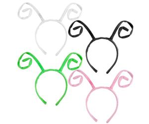 NIYANGLE Fascia per Chioma 4 Pezzi per Design a Tentacoli di Formica, Accessori per Chioma Divertenti e Appariscenti per Feste e Costume