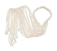 NIYANGLE Fascia Sposa Macrame Artigianale Accessorio Nuzialper Donne e Ragazze per Matrimoni e Cerimonie Adatta Stili Moderni e Boho