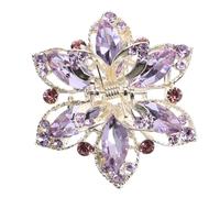 NIYANGLE Fermaglio per Clip Decorativa per Donne Adatta Tutti Tipi Resistente