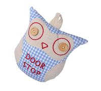 NIYANGLE Fermaporta Protettivo in Pesante Forma di Gufo Decorativo per Porte e Pareti per Camerette dei Ragazza Casa e Ufficio Come Fascino Giocoso e Accessorio Forma di Animaletto