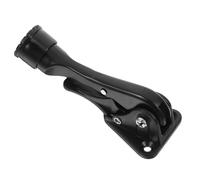 NIYANGLE Fermaporta Regolabile Piede in Lega di Zinco con Base Antiscivolo in Gomma per Pavimenti Diversi Stopper Resistente per Porte Interne e Protezione Muri