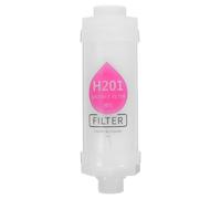 NIYANGLE Filtro Doccia per Acqua Dura, Profumo di Ciliegio | Depuratore per Doccino, Design a Strati con Aromaterapia, Plastico, Installazione Semplice