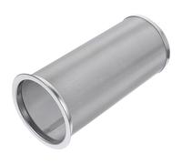 NIYANGLE Filtro per Caffè e Tè in Acciaio Inox 304 Riutilizzabile, Infusore a Rete per Barattolo 8x15 Cm, Colino Metallo per Uso Domestico, Ristoranti e Uffici
