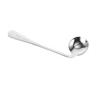 NIYANGLE forchetta cucchiaio a gomito anziano a forma di vecchio anziani mangiare cucchiaio manico curvo cucchiaio angolato per l'alimentazione cucchiaio piegato Acciaio inossidabile