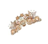 NIYANGLE Forcina con Farfalle e Fiori Accessorio Vintage per Ragazze per Compleanni e