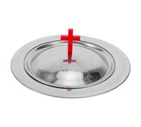 NIYANGLE Forniture Per Cerimonie Forniture Per Feste Di Battesimo Piatto Per La Comunione Per La Chiesa Vassoio Per La Prima Comunione Con Coperchio Per La