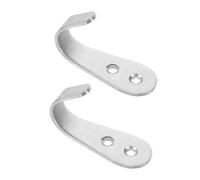 NIYANGLE Ganci per Scala Letto a Castello in Metallo Inox 3 Mm Spessore, Set 2 Pezzi Staffa di Fissaggio Stabile, Accessori Multifunzionali per Scale a Parete e Letti a Soppalco,