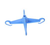 NIYANGLE Gancio Per Asta Portaflebo Portatile in Plastica Abs Supporto Per Infusione Verticale Accessorio Pratico Per Clinica Facile Da Installare e Utilizzare