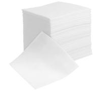 NIYANGLE Garze Non Tessute Per Medicazione 200 Pezzi 10x10 Cm Tessuto Non Tessuto Altamente Assorbente Traspirante Aria Per Cura Ferite Uso Medico e Pronto Soccorso