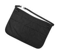 NIYANGLE Grembiule da Barbiere Porta Forbici per Cintura con Tasche Multiple, Grembiule Portautensili Regolabile per Saloni di Bellezza e Parrucchieri Professionisti