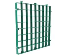 NIYANGLE Griglia per Alberi da Giardino in Plastica Verde, Antivento e Resistente alle Intemperie, Tagliabile per Piscine ad Alberi di Forma Speciale, per Piazze, Strade Comunali e Aree