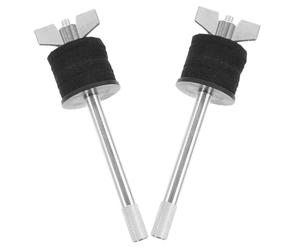 NIYANGLE Impilatore di Estensione per Piatti Batteria 2 Pezzi, Supporto a Braccio Regolabile Morsetto Rinforzato, Montaggio Stabile senza Attrezzi per Hardware Percussioni, Adatto