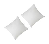 NIYANGLE Inserti per Cuscini 45x45 Cm 2 Pezzi Riempitivi per Cuscini da Divano e Arredamento Casa Imbottitura Elastica e Morbida Interni Adatti per Camere e Soggiorni
