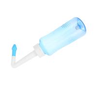 NIYANGLE Irrigatore Nasale Manuale Con Pressione Lavaggio Nasale Per Adulti Pot Per Lavaggi Sinusali Con Confezione Trasparente Soluzione Per Congestione e Allergie
