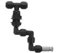 NIYANGLE Irrigatore per Rettili Ugello Nebulizzatore, Testina di Spruzzatura Regolabile per Acquari e Paesaggi, Irrigatore da Giardino Versatile per Balconi e Terrari