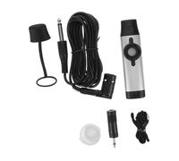 NIYANGLE Kazuli elettronici strumento kazoos silicone Silver